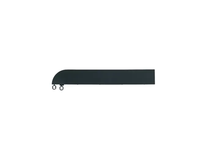 Pp fliese boden platte tm allround rampe ecke corner strip elegance black gewerbe home outdoor