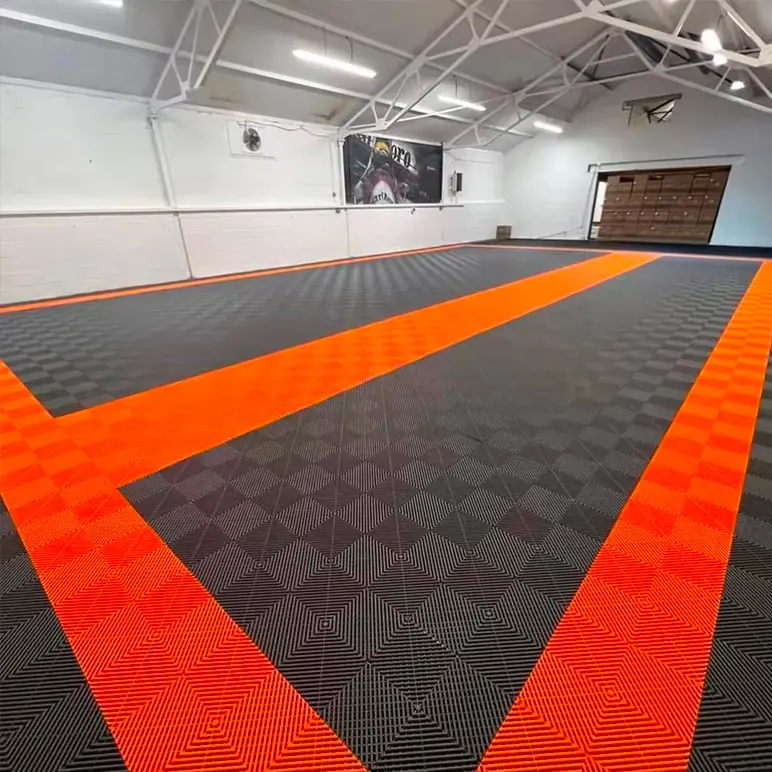 TM Aero – Industrial floor