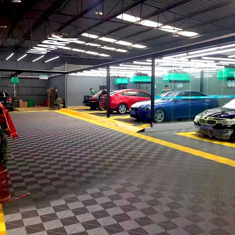 TM Aero – Industrial floor