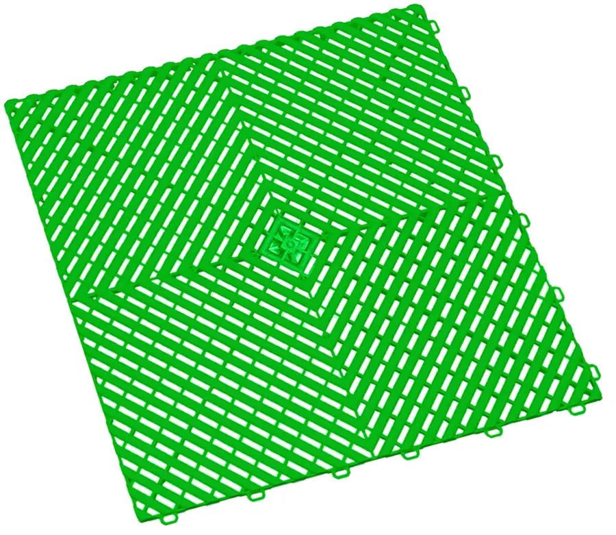 TM Aero – Industrial floor