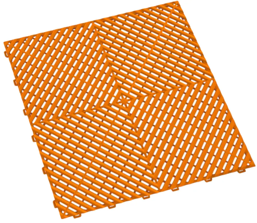 TM Aero – Industrial floor