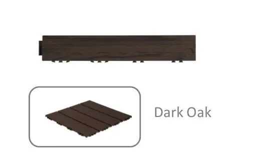 Reference ramp for TM Wood Look – Bezugsrampen & Ecken