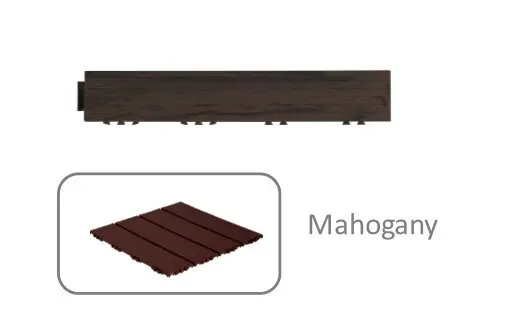 Reference ramp for TM Wood Look – Bezugsrampen & Ecken