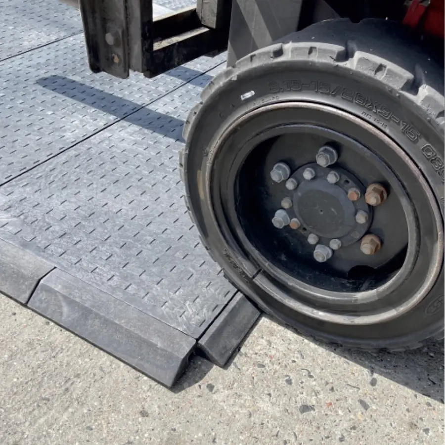 Reference Ramp for TM Cargo – Bezugsrampen & Ecken