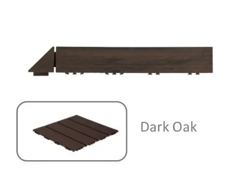 Cover corner for TM Wood Look – Bezugsrampen & Ecken