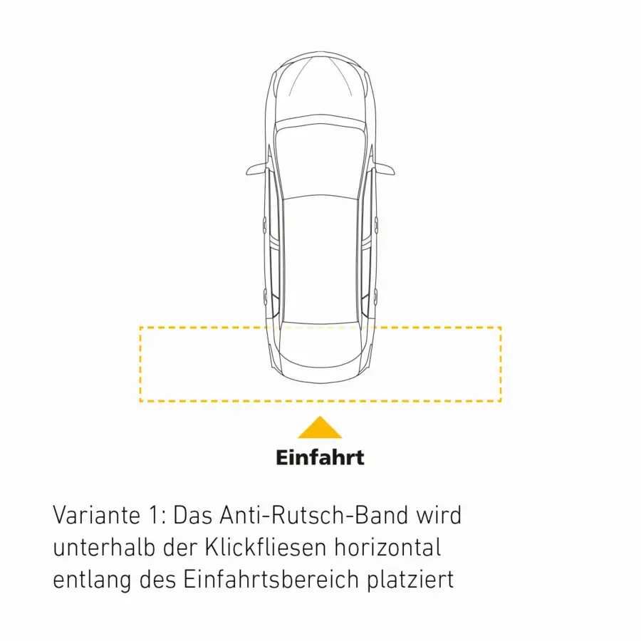 Anti-slip tape – Zubehör