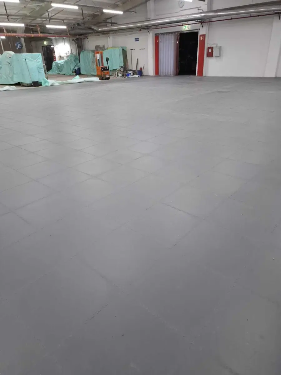 Industrial floor