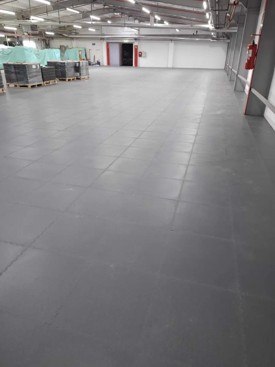 Industrial floor