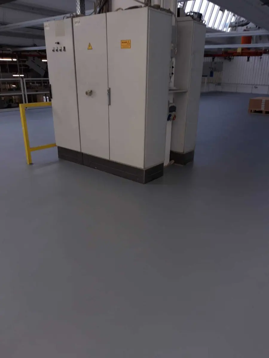 Industrial floor