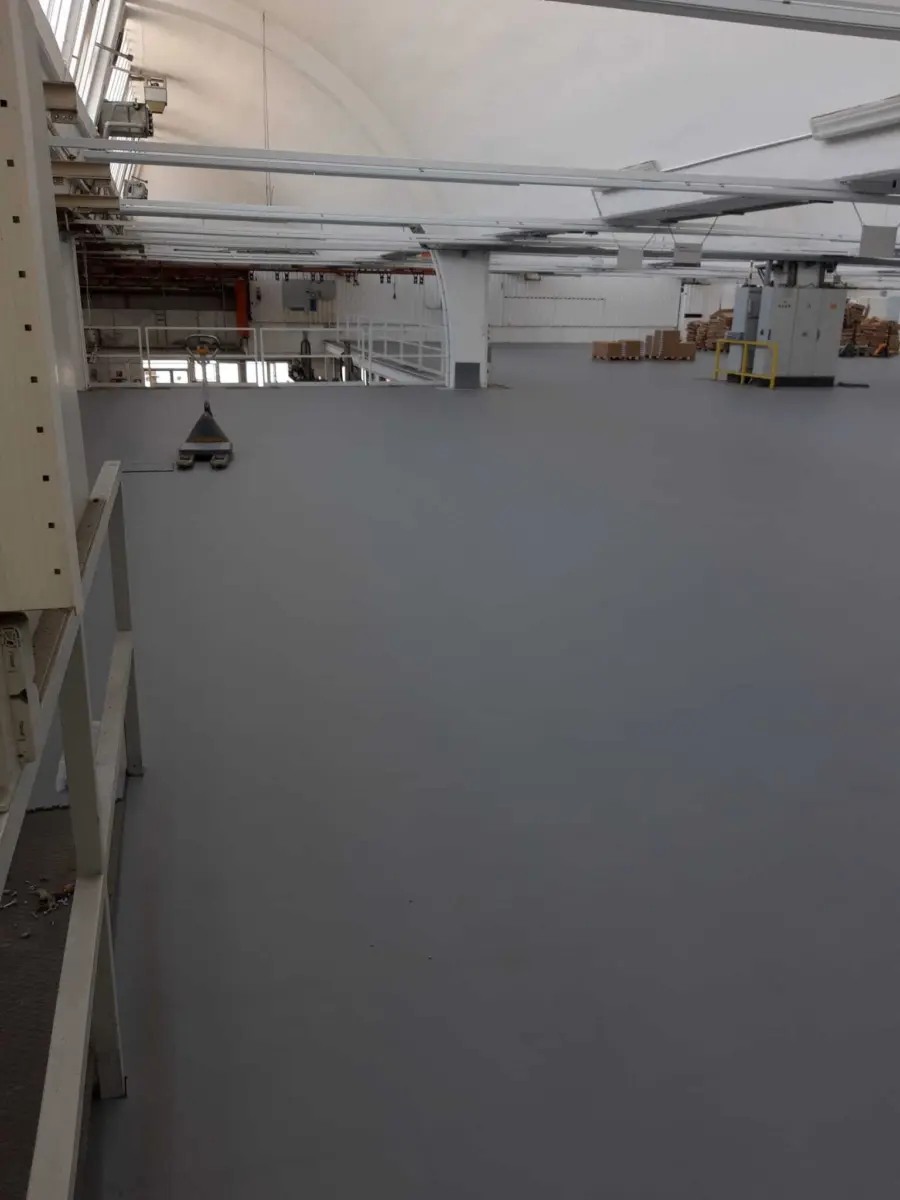 Industrial floor