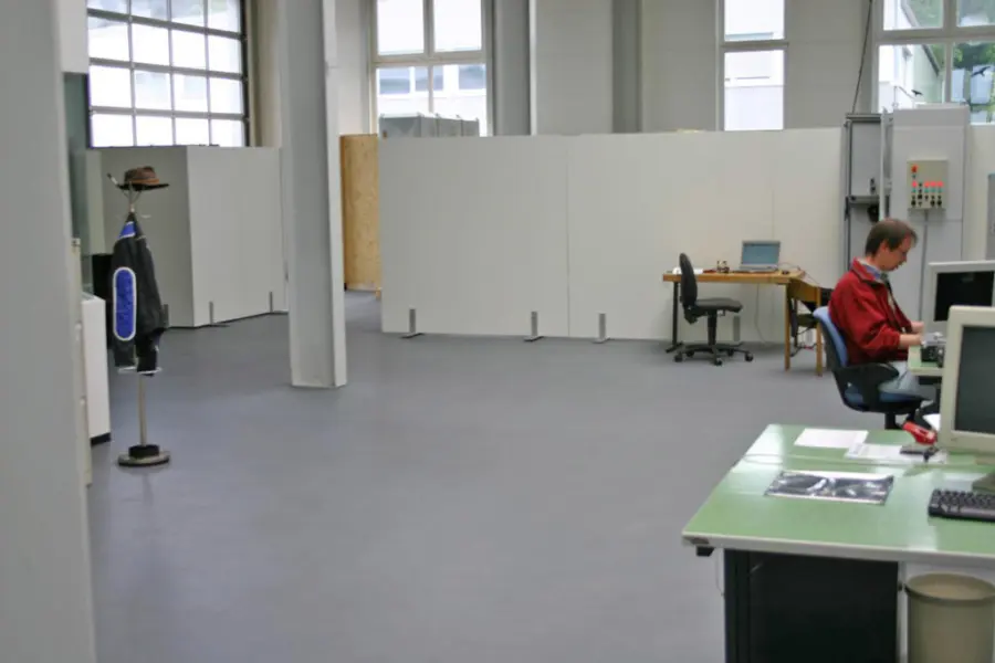 ESD/anti-static areas