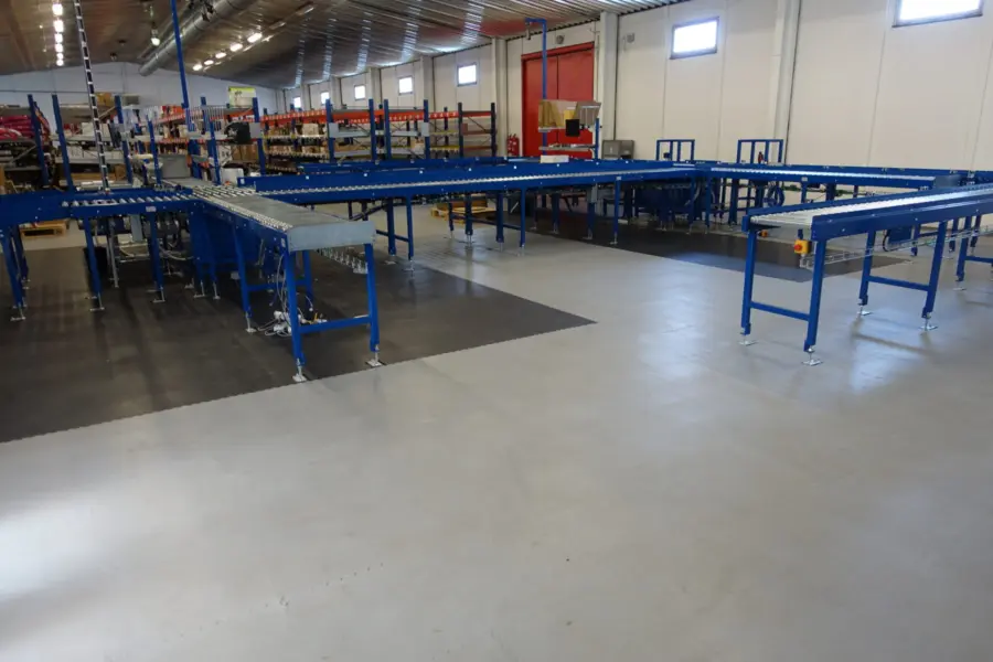 Industrial floor