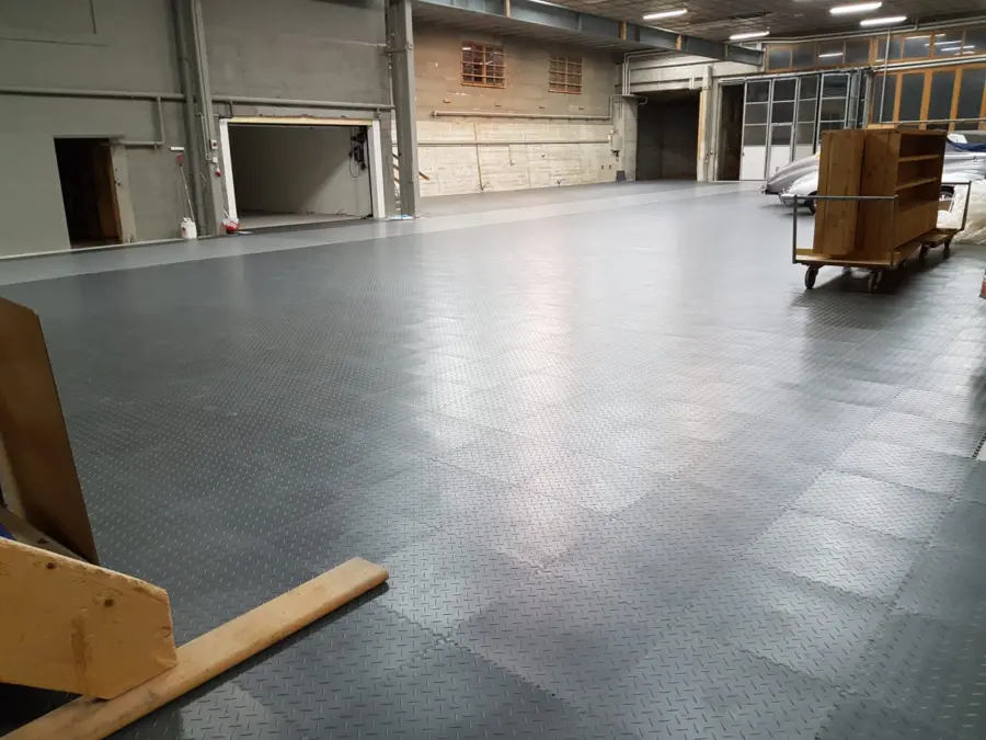 Industrial floor