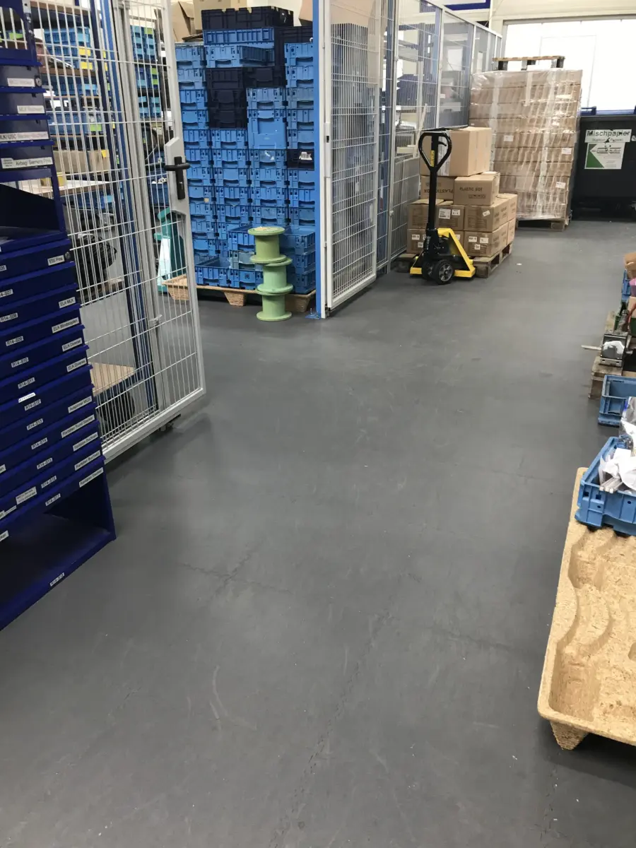 Industrial floor