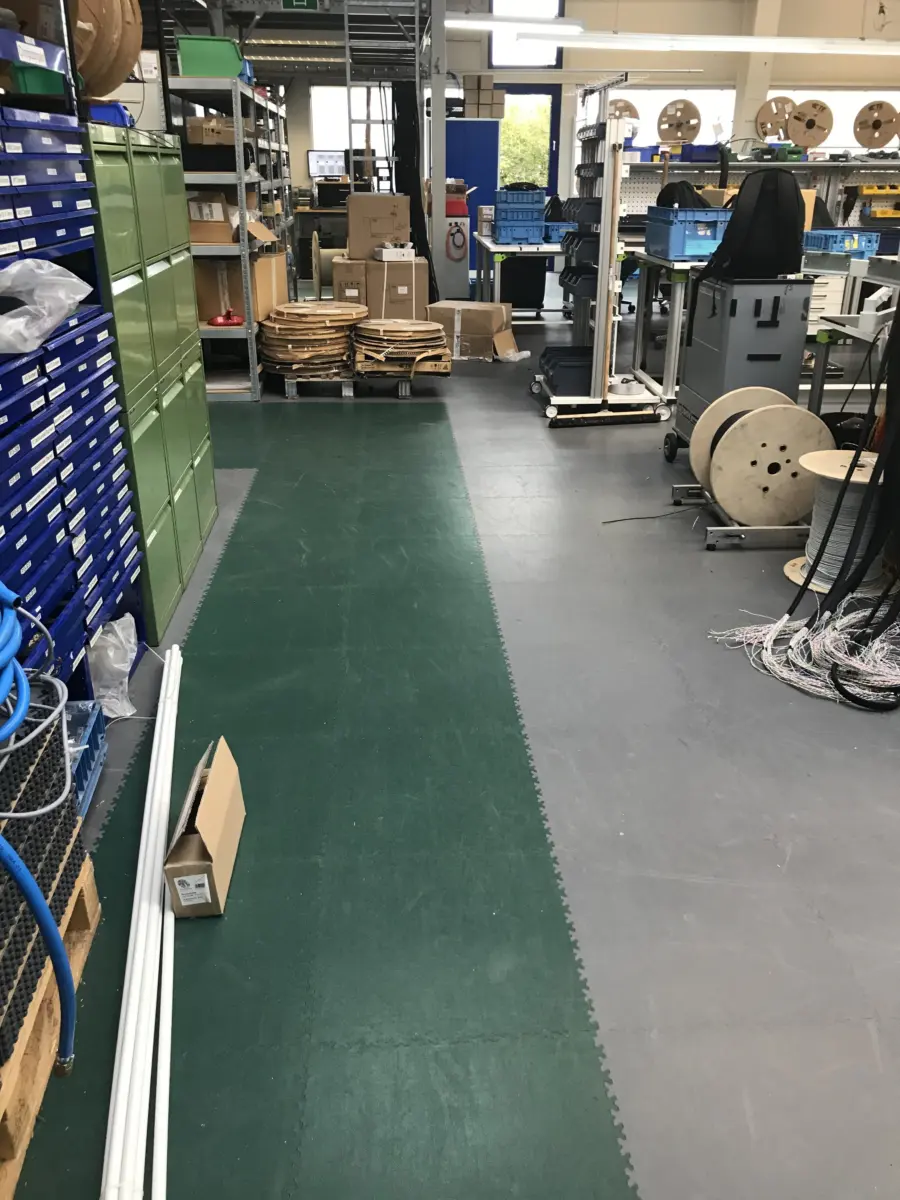 Industrial floor