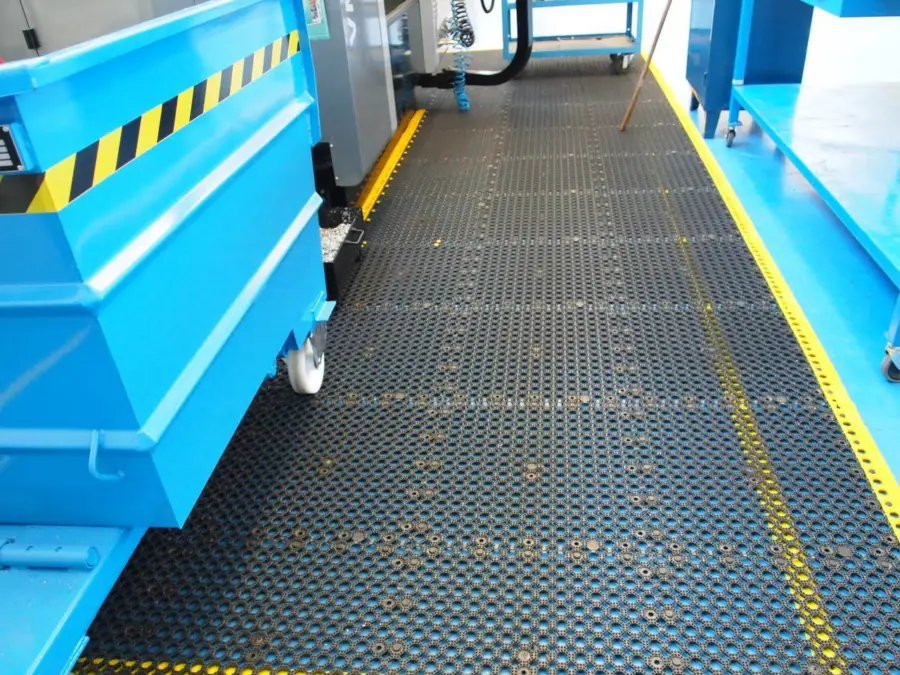 Industrial floor