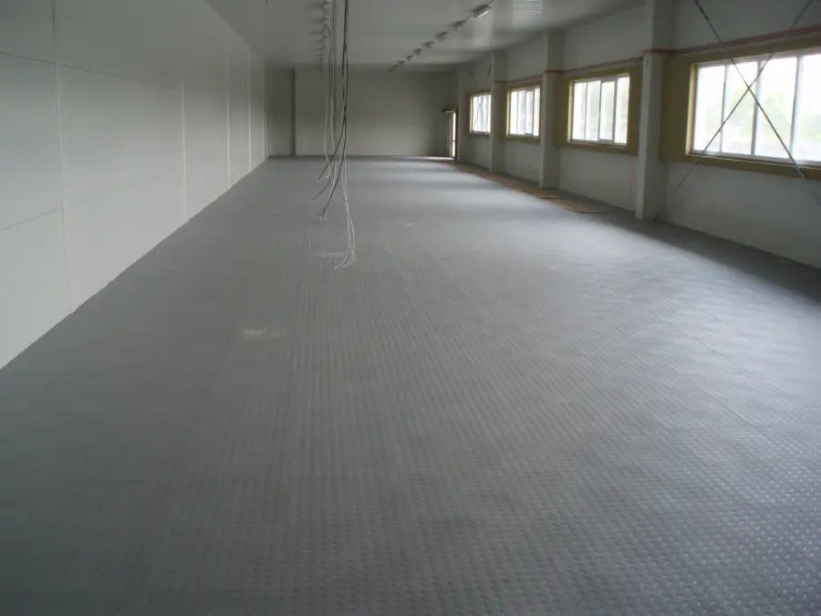 Industrial floor