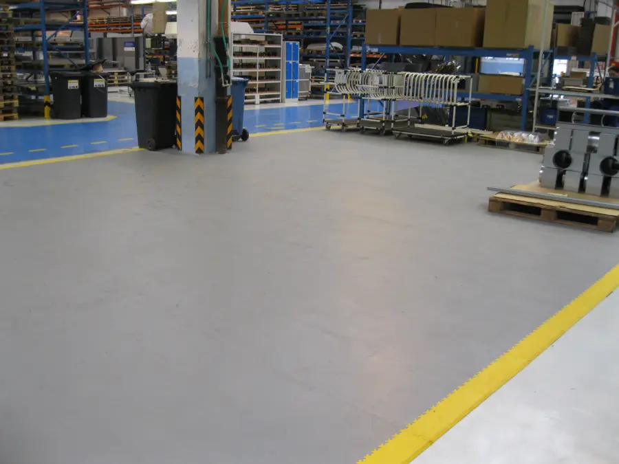 Industrial floor