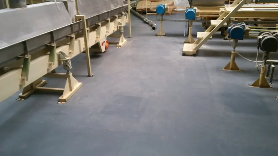 Industrial floor