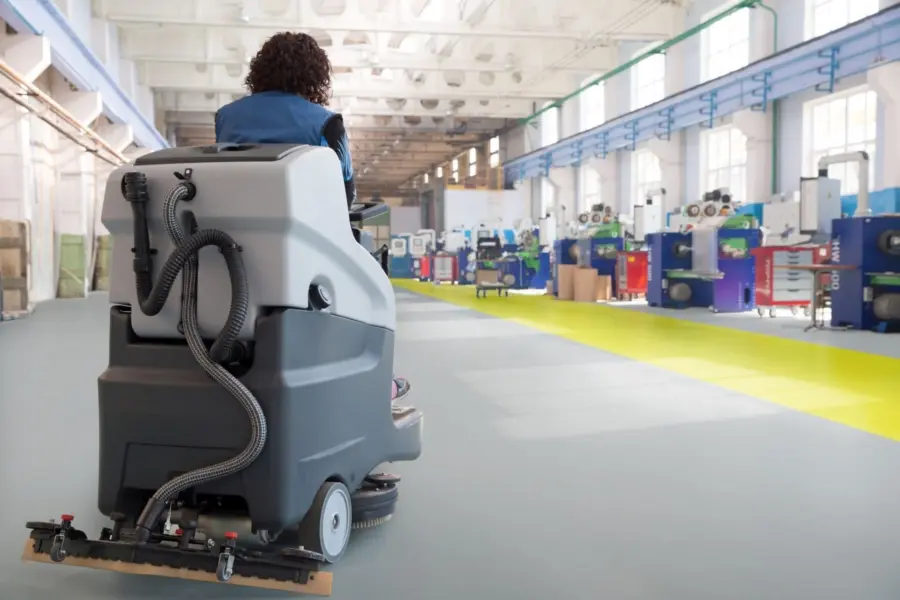 Industrial floor