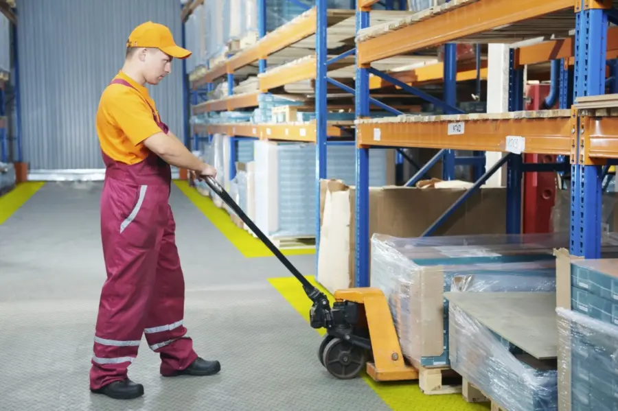 Industrial floor