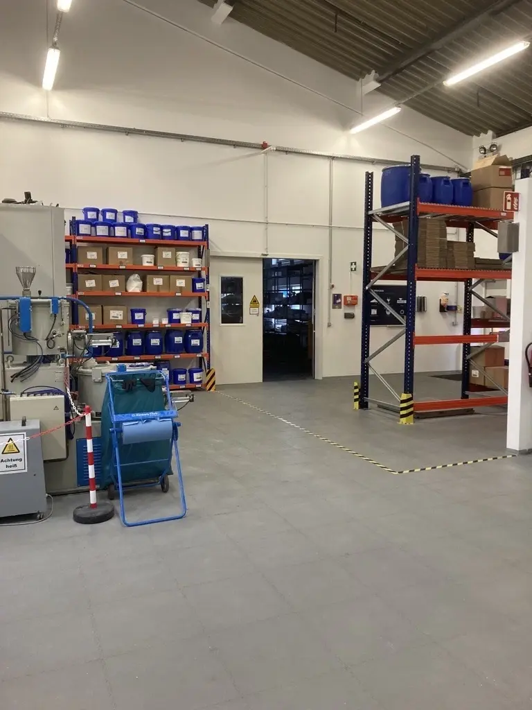 Industrial floor
