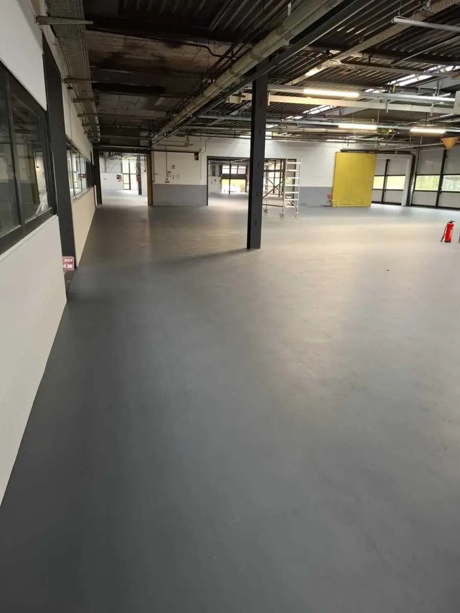 Industrial floor