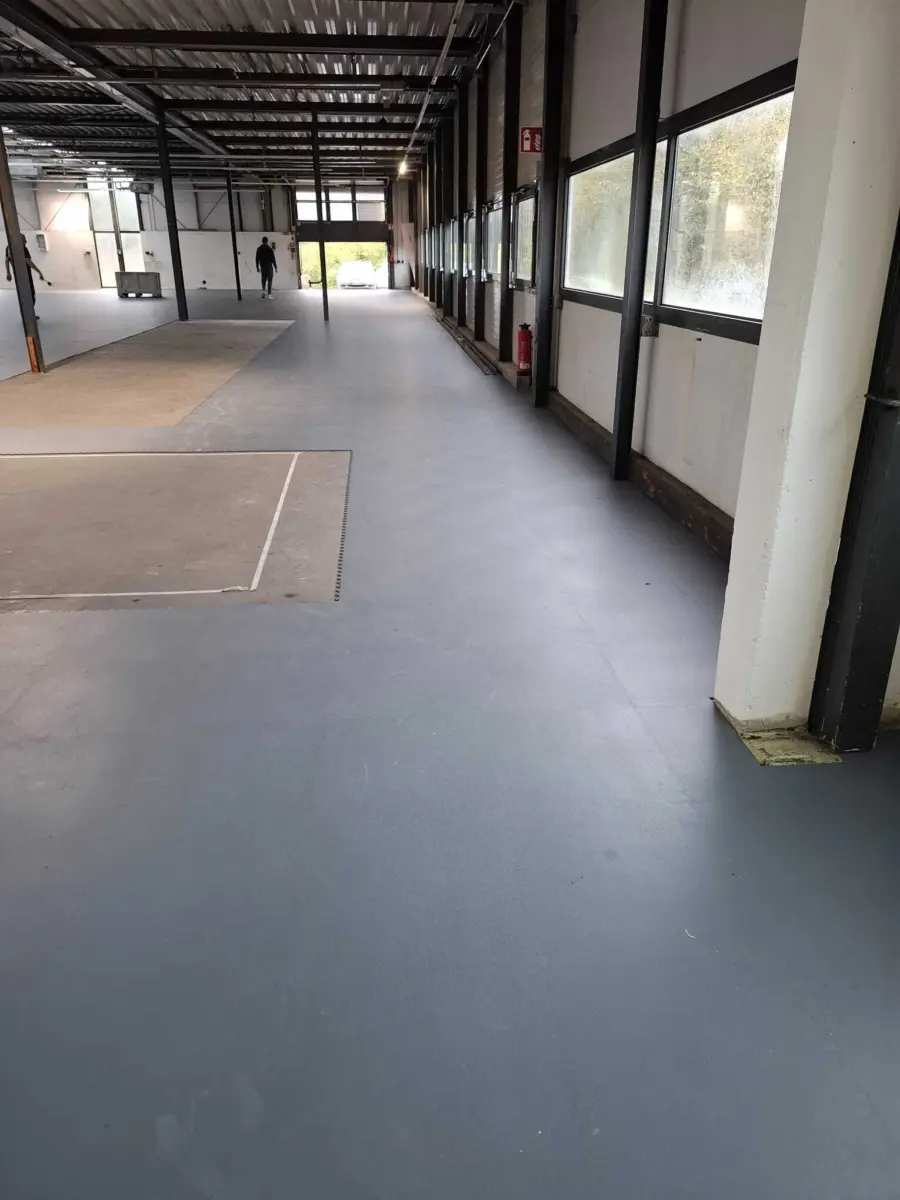 Industrial floor