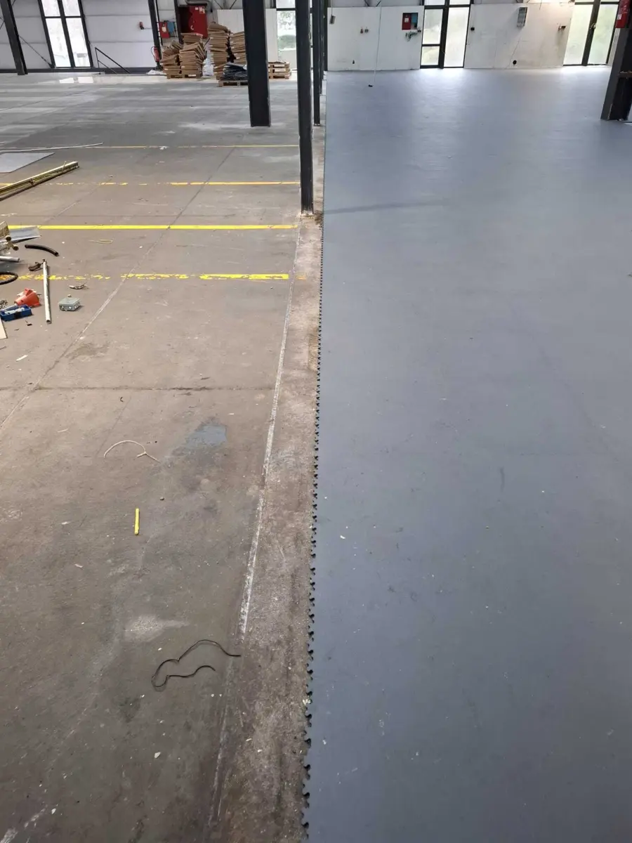 Industrial floor