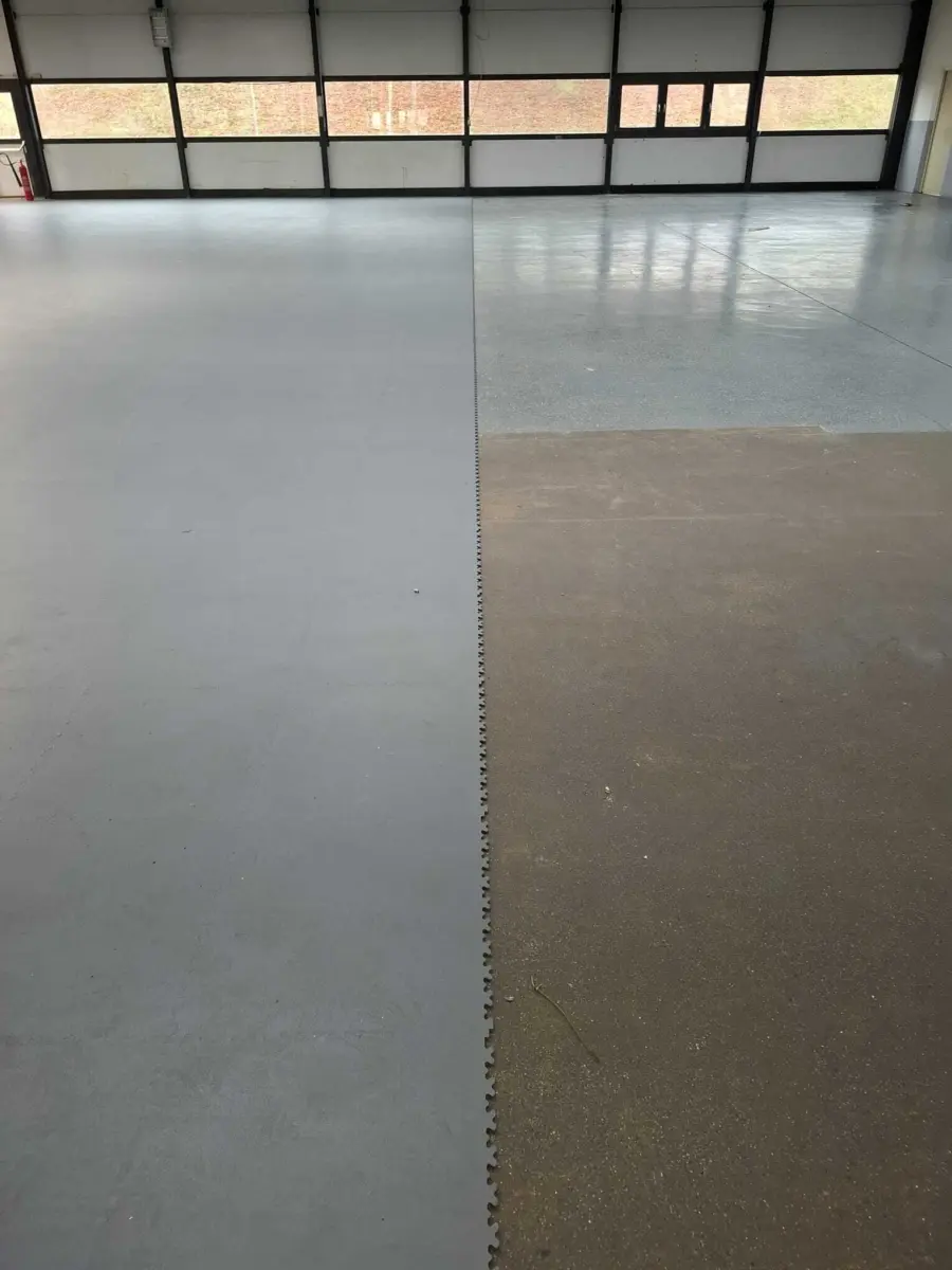 Industrial floor