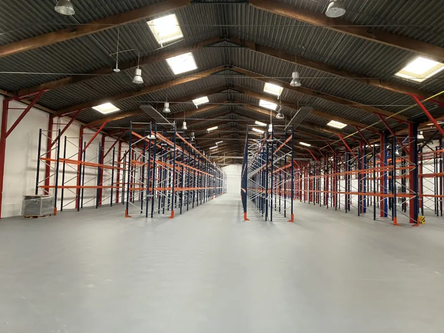 Industrial floor