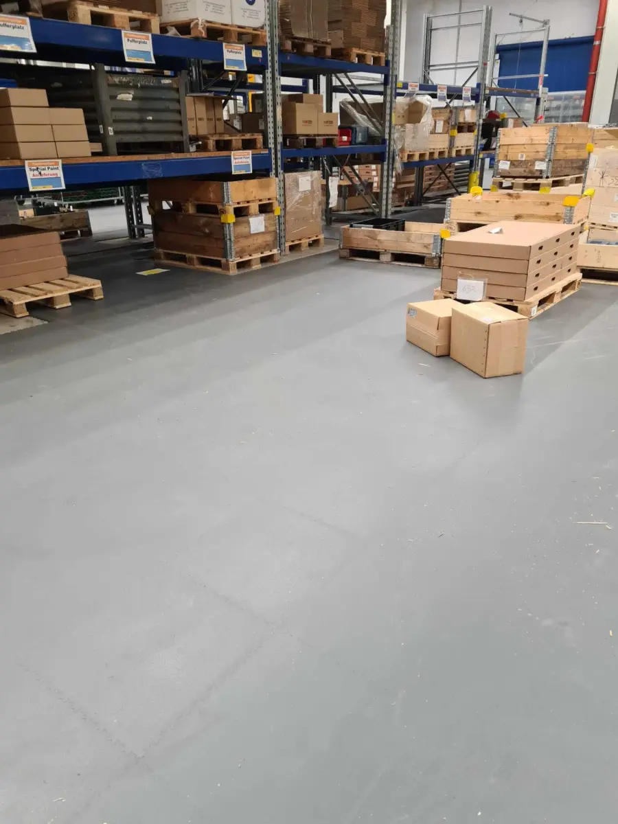 Industrial floor