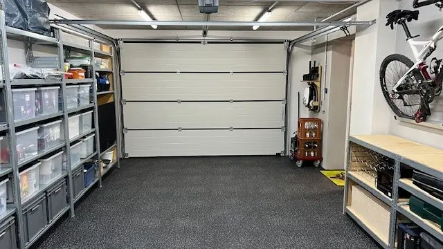 Garage floor