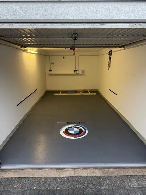 Garage floor