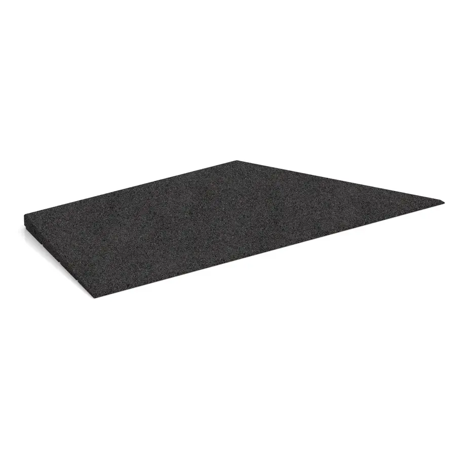 Right corner wedge half to the transition ramp – Bezugsrampen & Ecken